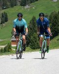 BIANCHI MILANO Kurzarm Fahrradtrikot - CEDRINO - Hellblau