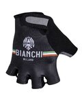 BIANCHI MILANO Fingerlose Fahrradhandschuhe - ENAS - Schwarz