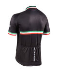 BIANCHI MILANO Kurzarm Fahrradtrikot - ISALLE - Schwarz