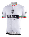 BIANCHI MILANO Kurzarm Fahrradtrikot - ISALLE - Weiß