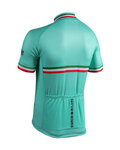 BIANCHI MILANO Kurzarm Fahrradtrikot - ISALLE - Blau