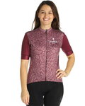 BIANCHI MILANO Kurzarm Fahrradtrikot - SOSIO LADY - Lila