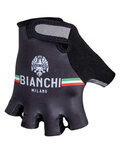 BIANCHI MILANO Fingerlose Fahrradhandschuhe - ANAPO - Schwarz