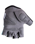 BIANCHI MILANO Fingerlose Fahrradhandschuhe - ANAPO - Hellblau/Weiß