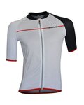 BIEMME Kurzarm Fahrradtrikot - PURE SPEED - Schwarz/Weiß