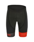 Fahrradshorts ohne Träger - LEGEND - Schwarz/Rot