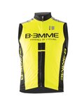 Fahrradweste - ALPE D'HUEZ - Gelb/Schwarz