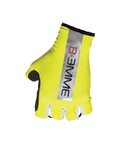 Fingerlose Fahrradhandschuhe - CRONO - Gelb