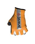 Fingerlose Fahrradhandschuhe - CRONO - Orange