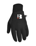 Langfinger-Fahrradhandschuhe - NEOPRENE - Schwarz