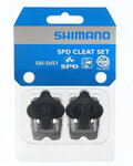 SHIMANO Schuhplatten - SM-SH51 SPD - Schwarz