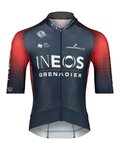 BIORACER Kurzarm Fahrradtrikot - INEOS GRENADIERS '22 - Blau/Rot