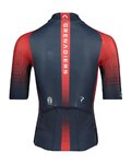 BIORACER Kurzarm Fahrradtrikot - INEOS GRENADIERS '22 - Blau/Rot