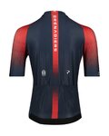BIORACER Kurzarm Fahrradtrikot - INEOS GRENADIERS '22 - Blau/Rot