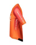 BIORACER Kurzarm Fahrradtrikot - INEOS GRENADIERS '22 - Orange/Rot