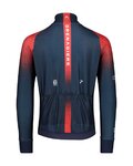 BIORACER Winddichte Fahrradjacke - INEOS GRENADIERS '22 - Blau/Rot