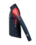 BIORACER Winddichte Fahrradjacke - INEOS GRENADIERS '22 - Blau/Rot