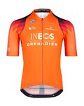 BIORACER Kurzarm Fahrradtrikot - INEOS GRENADIERS 2023 ICON TRAINING - Blau/Orange