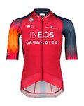 BIORACER Kurzarm Fahrradtrikot - INEOS GRENADIERS 2023 EPIC RACE - Rot/Blau