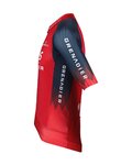 BIORACER Kurzarm Fahrradtrikot - INEOS GRENADIERS 2023 EPIC RACE - Rot/Blau