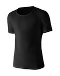 BIOTEX Kurzarm Fahrrad-Shirt - TECHNOTRANS - Schwarz