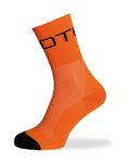 BIOTEX Klassische Fahrradsocken - F. MESH - Orange
