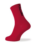 BIOTEX Klassische Fahrradsocken - PRO - Rot