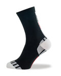BIOTEX Klassische Fahrradsocken - THERMOLITE - Schwarz/Weiß