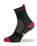 BIOTEX Klassische Fahrradsocken - NET - Schwarz