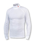 BIOTEX Langarm Fahrrad-Shirt - TECHNOTRANS LONG - Weiß