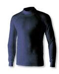 BIOTEX Langarm Fahrrad-Shirt - TECHNOTRANS LONG - Schwarz