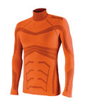 BIOTEX Langarm Fahrrad-Shirt - POWERFLEX WARM - Orange