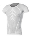 BIOTEX Kurzarm Fahrrad-Shirt - POWERFLEX - Weiß