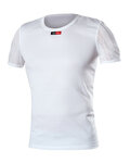 BIOTEX Kurzarm Fahrrad-Shirt - WINDPROOF - Weiß