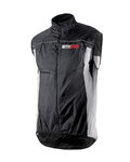 BIOTEX Fahrradweste - X-LIGHT - Weiß/Schwarz
