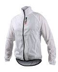 BIOTEX Winddichte Fahrradjacke - X-LIGHT - Weiß