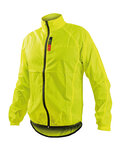 BIOTEX Winddichte Fahrradjacke - X-LIGHT - Gelb