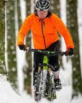 BIOTEX Winddichte Fahrradjacke - X-LIGHT - Orange