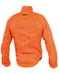BIOTEX Winddichte Fahrradjacke - X-LIGHT - Orange