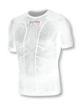 BIOTEX Kurzarm Fahrrad-Shirt - SUN MESH - Weiß