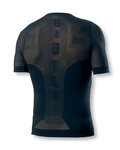 BIOTEX Kurzarm Fahrrad-Shirt - SUN MESH - Schwarz