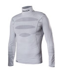 BIOTEX Langarm Fahrrad-Shirt - BIOFLEX WARM - Grau