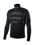 BIOTEX Langarm Fahrrad-Shirt - BIOFLEX WARM - Schwarz