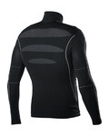 BIOTEX Langarm Fahrrad-Shirt - BIOFLEX WARM - Schwarz