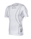 BIOTEX Kurzarm Fahrrad-Shirt - HIGHTECH WARM - Weiß