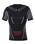 BIOTEX Kurzarm Fahrrad-Shirt - HIGHTECH WARM - Schwarz