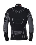 BIOTEX Langarm Fahrrad-Shirt - TURTLENECK - Schwarz