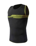 BIOTEX Fahrrad-Muskelshirt - IMPACT - Grün/Schwarz