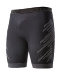 BIOTEX Lange Radunterhose - SEAMLESS - Schwarz