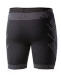 BIOTEX Lange Radunterhose - SEAMLESS - Schwarz